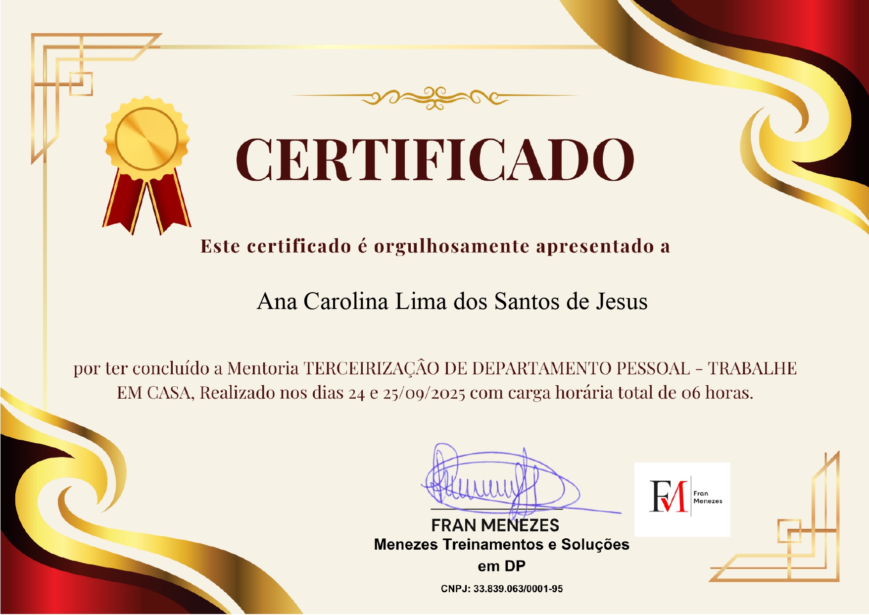 Terceirização de DP